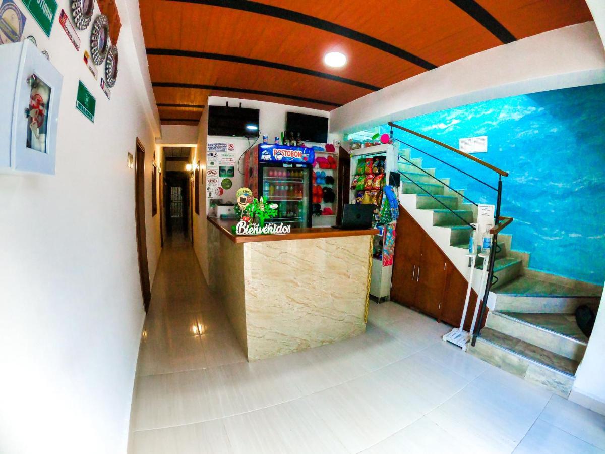 Hotel Jireh - San Carlos Ant Dış mekan fotoğraf