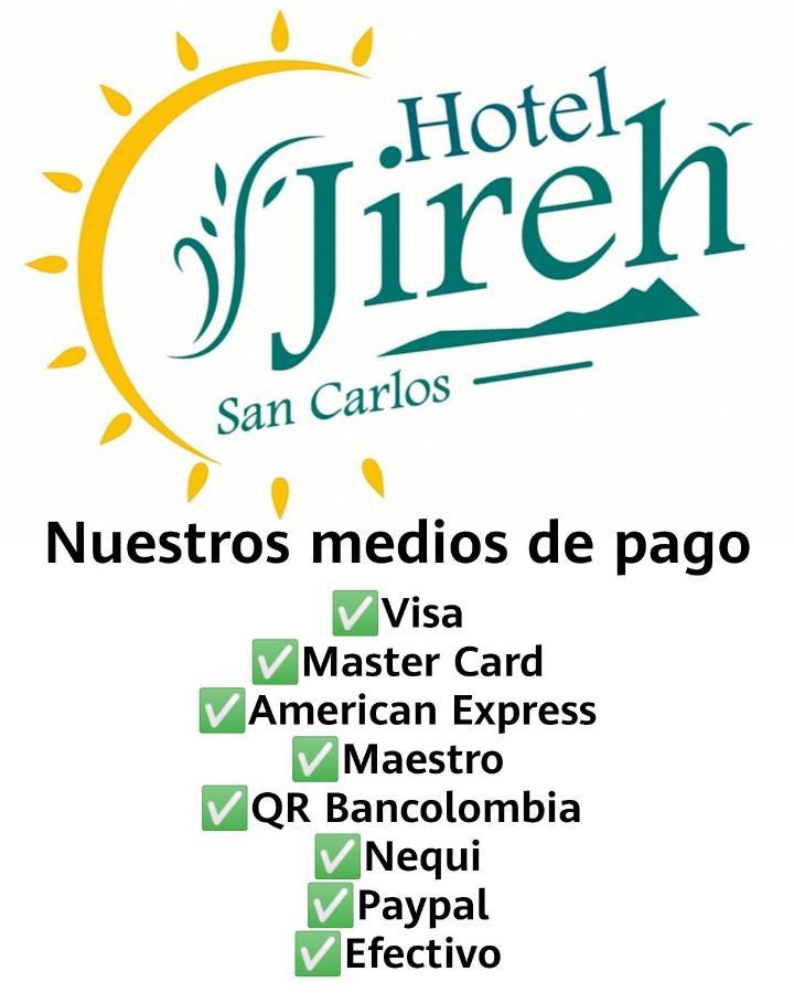 Hotel Jireh - San Carlos Ant Dış mekan fotoğraf
