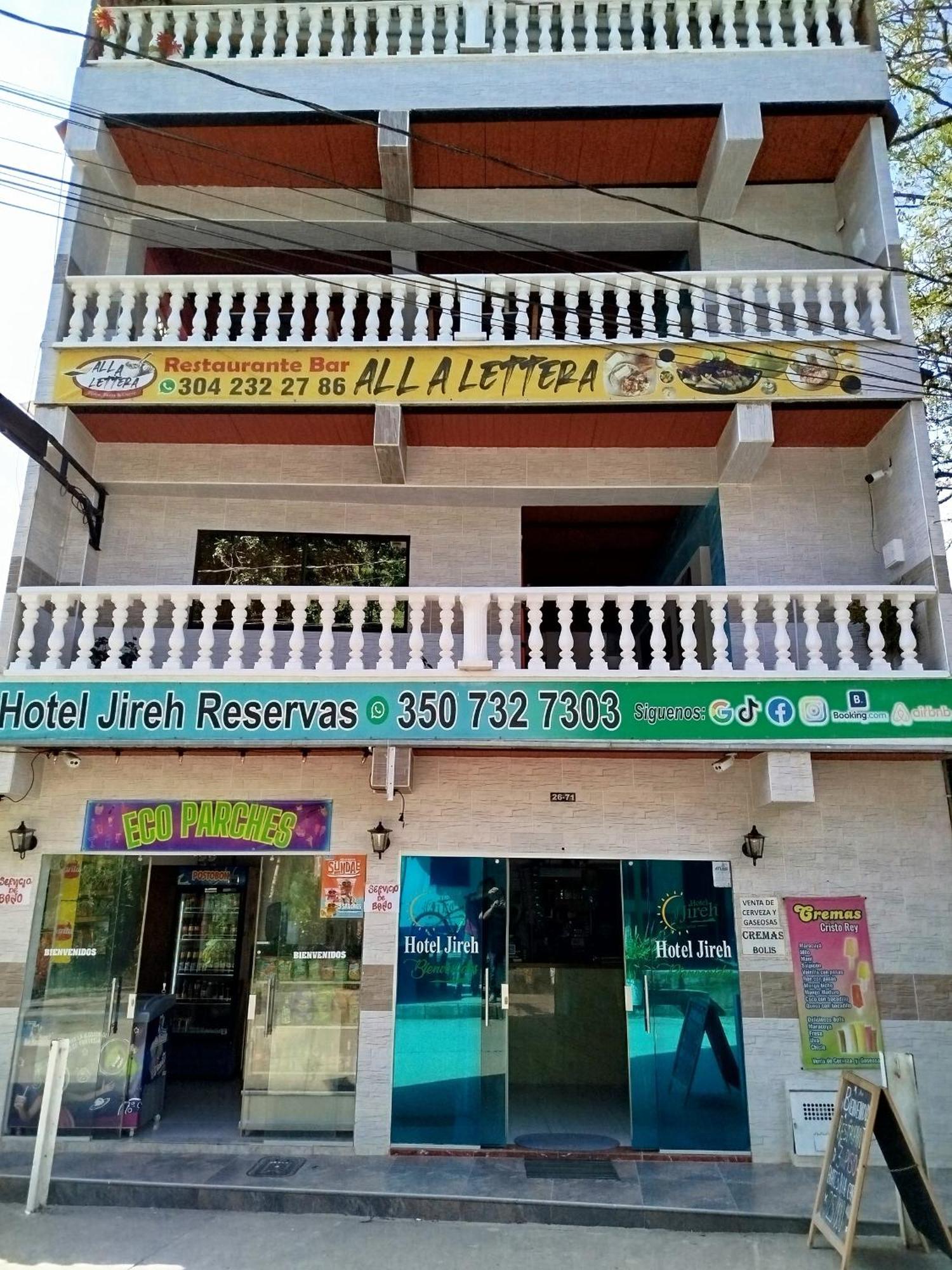 Hotel Jireh - San Carlos Ant Dış mekan fotoğraf
