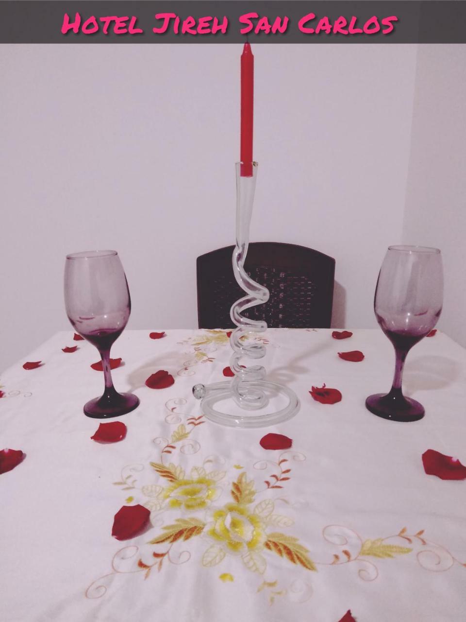 Hotel Jireh - San Carlos Ant Dış mekan fotoğraf